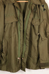 Late 1960s, U.S. Military, NOMEX Flight Jacket, Missing Tag, Used