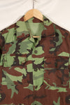 1960s US Army Advisor ARVN BDQ Ranger Shirt 4 Pockets Leaf Camouflage Shirt Used
