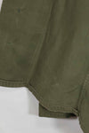 1950's U.S. Army HBT Utility Shirt, used, with name