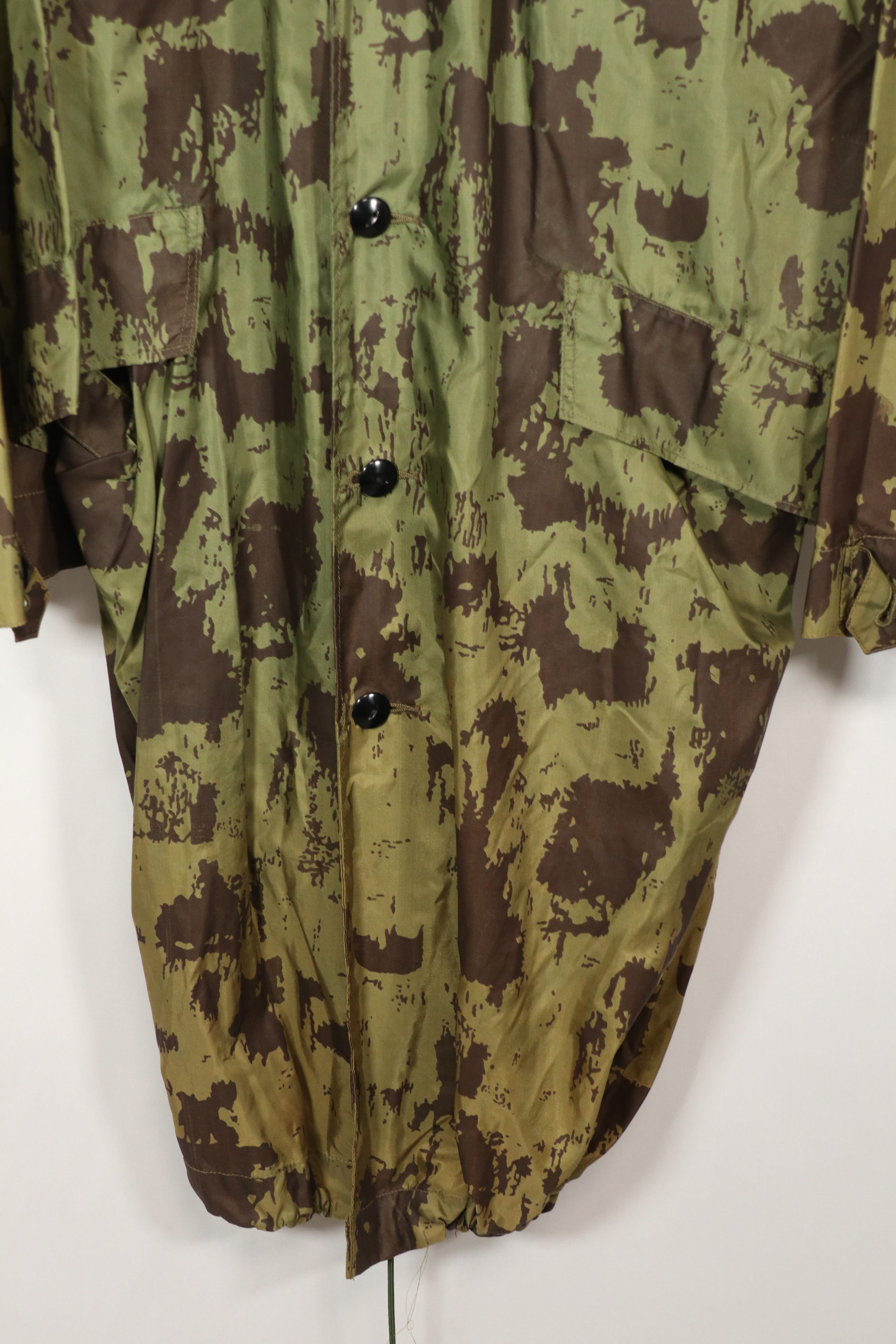 実物　1967年製　オーストラリア軍　レインコート　中古品　退色あり　使用感あり