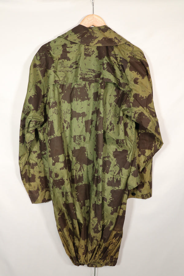 実物　1967年製　オーストラリア軍　レインコート　中古品　退色あり　使用感あり