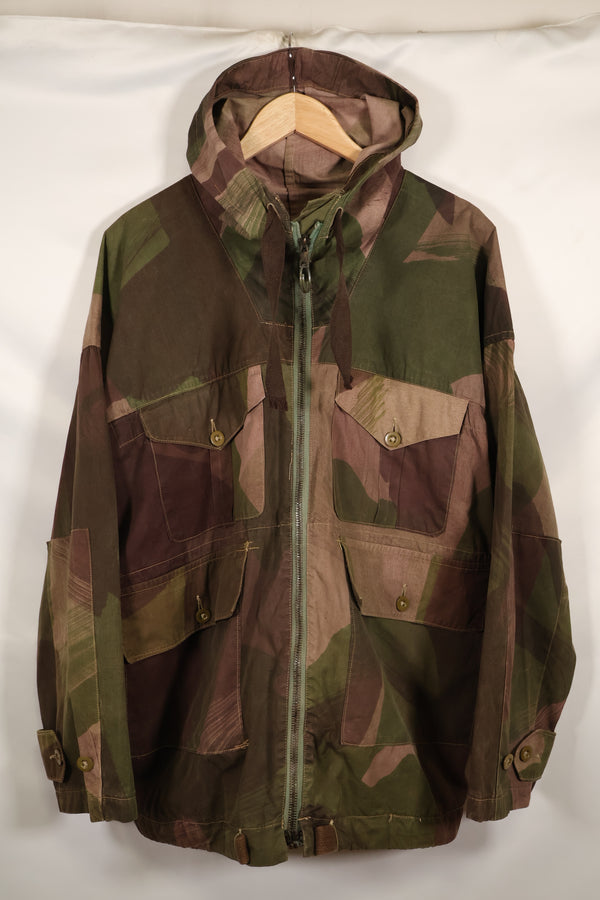 1943年製　イギリス軍　SAS　WINDPROOF　スモック　ジッパー改造　インドシナ戦争　中古品