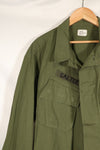1969 Contract L-L 3rd Model Jungle Fatigue Jacket, Used, With Tag　