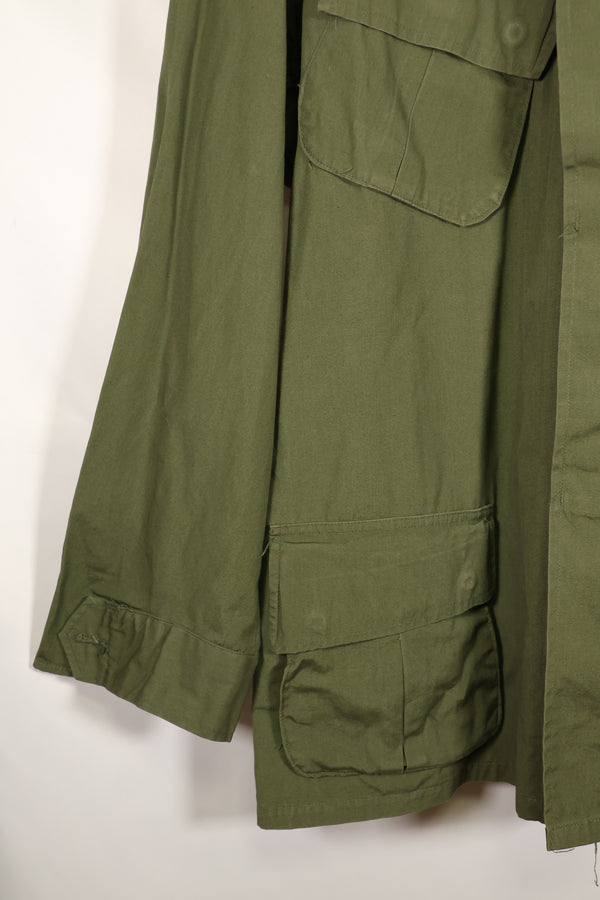 1969 Contract L-L 3rd Model Jungle Fatigue Jacket, Used, With Tag　