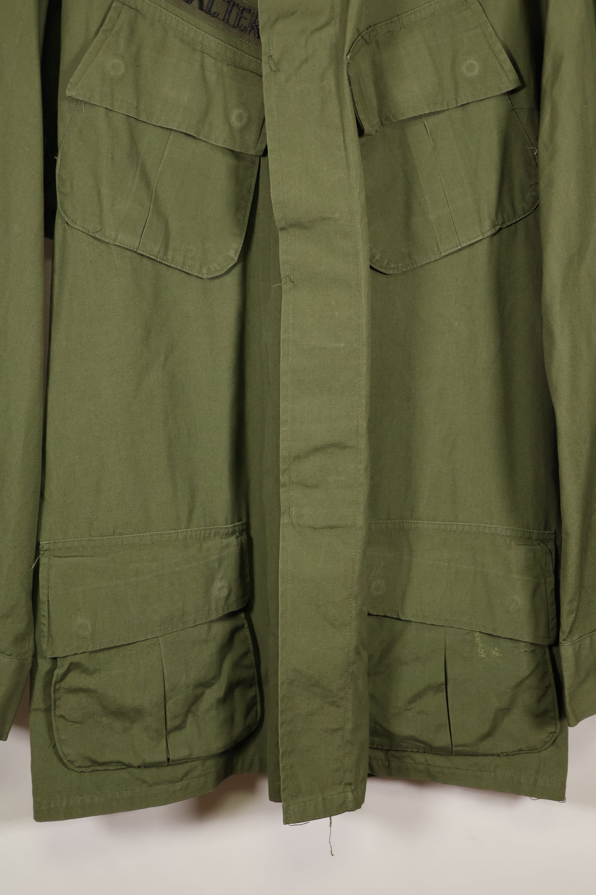 1969 Contract L-L 3rd Model Jungle Fatigue Jacket, Used, With Tag　