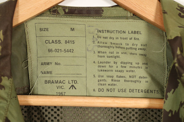 実物　1967年製　オーストラリア軍　レインコート　中古品　退色あり　使用感あり