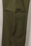1969 Contract Deadstock 4th Model Ripstop Jungle Fatigue Pants M-L Unused