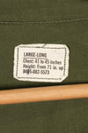 1969 Contract L-L 3rd Model Jungle Fatigue Jacket, Used, With Tag　