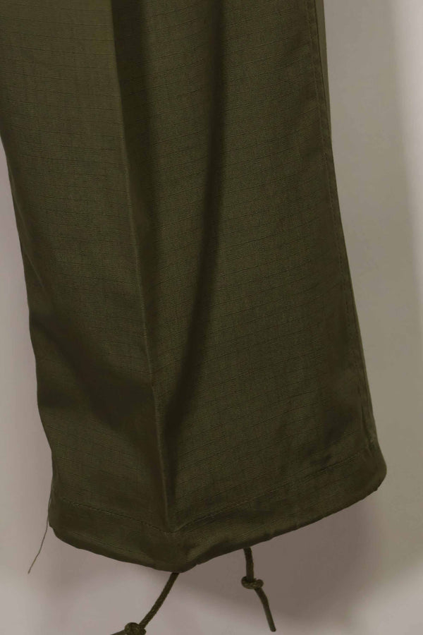 1969 Contract Deadstock 4th Model Ripstop Jungle Fatigue Pants M-L Unused