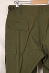 1969 Contract Deadstock 4th Model Ripstop Jungle Fatigue Pants M-L Unused