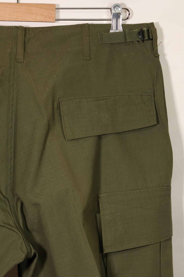 1969 Contract Deadstock 4th Model Ripstop Jungle Fatigue Pants M-L Unused