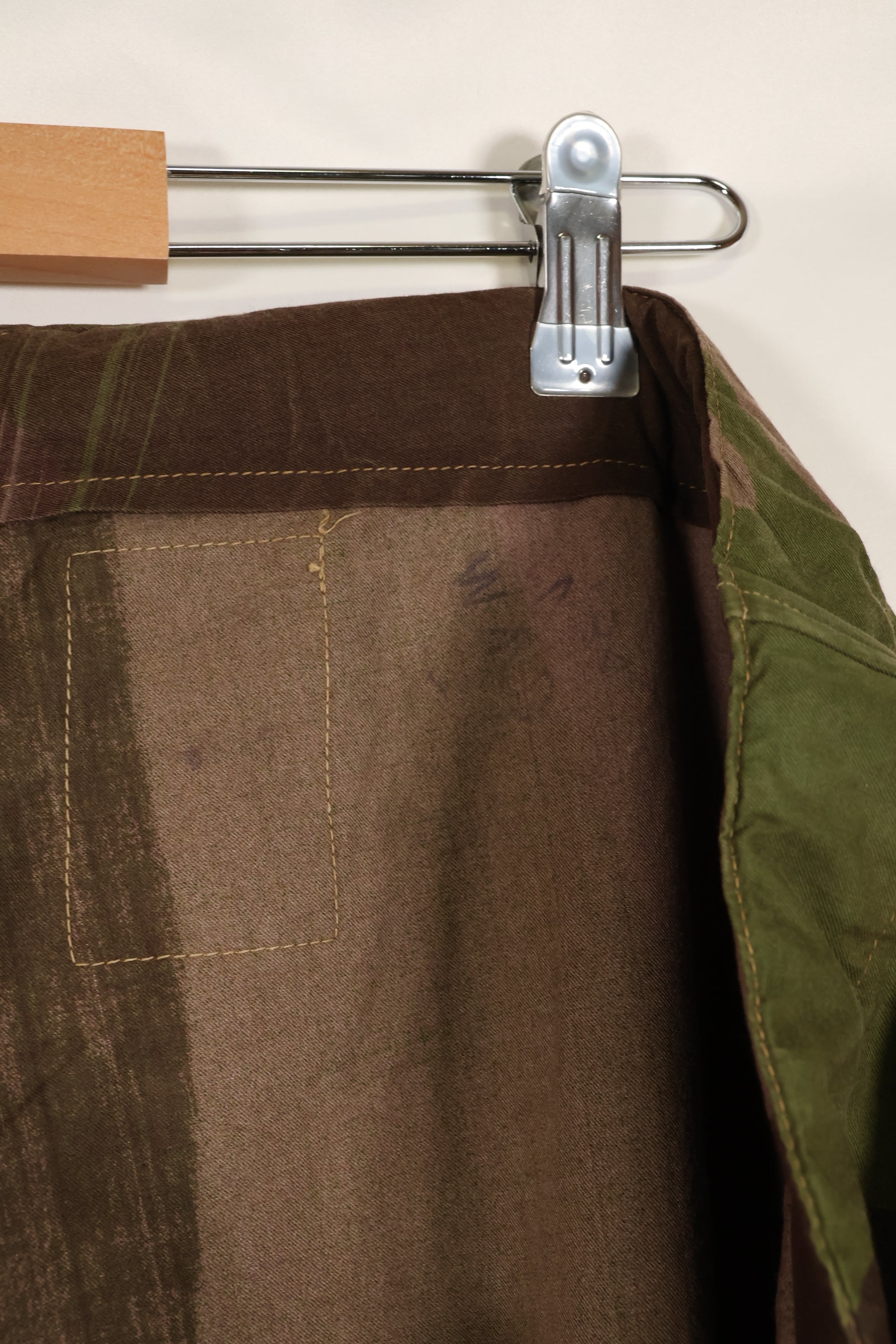 実物　イギリス軍　SAS トラウザーズ　WINDPROOF 迷彩パンツ　サイズ No.5　 中古品