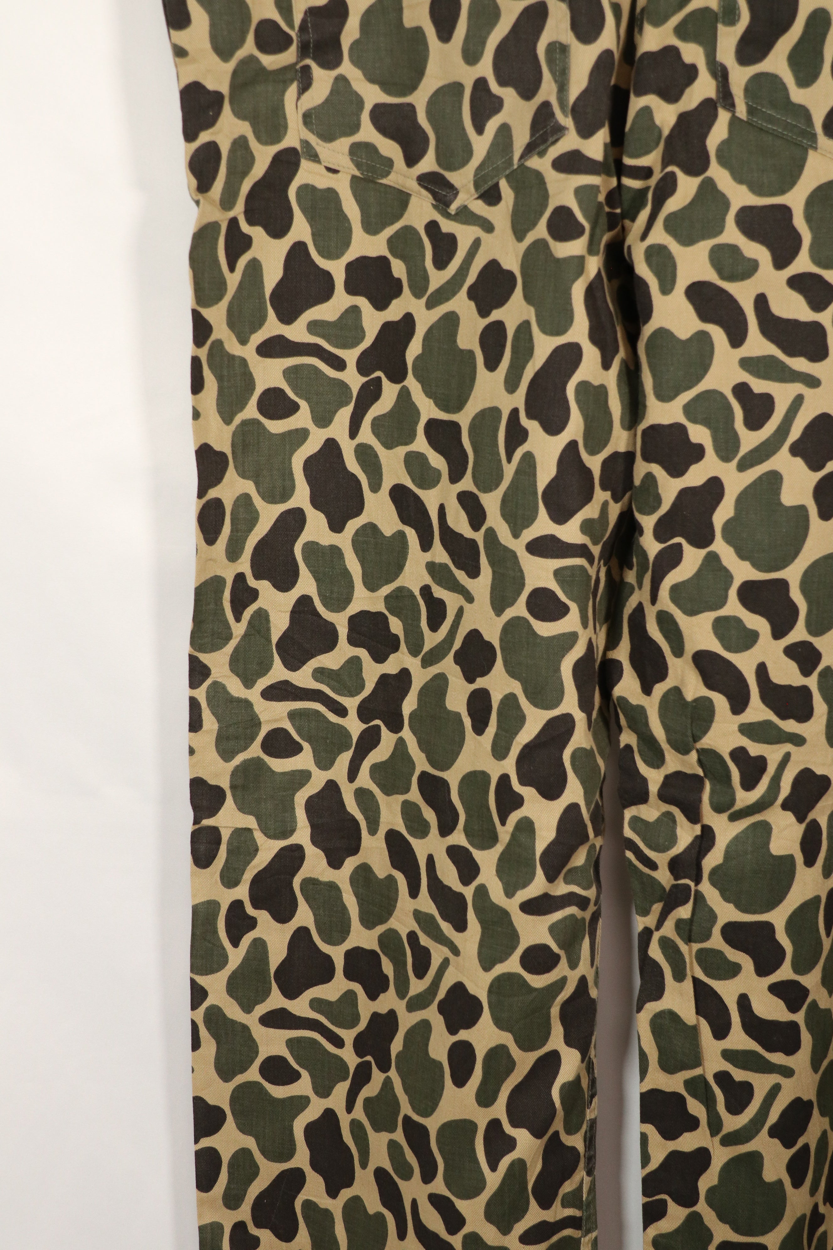 Civilian Beogum camouflage locally made duck hunter hunting pants in good condition.