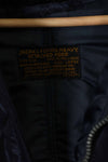 Early 1950s USAF N-2A flight jacket missing fur, used LARGE