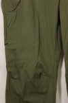 1969 Contract 4th Model Ripstop Jungle Fatigue Pants L-L Used