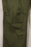 1969 Contract 4th Model Ripstop Jungle Fatigue Pants L-L Used