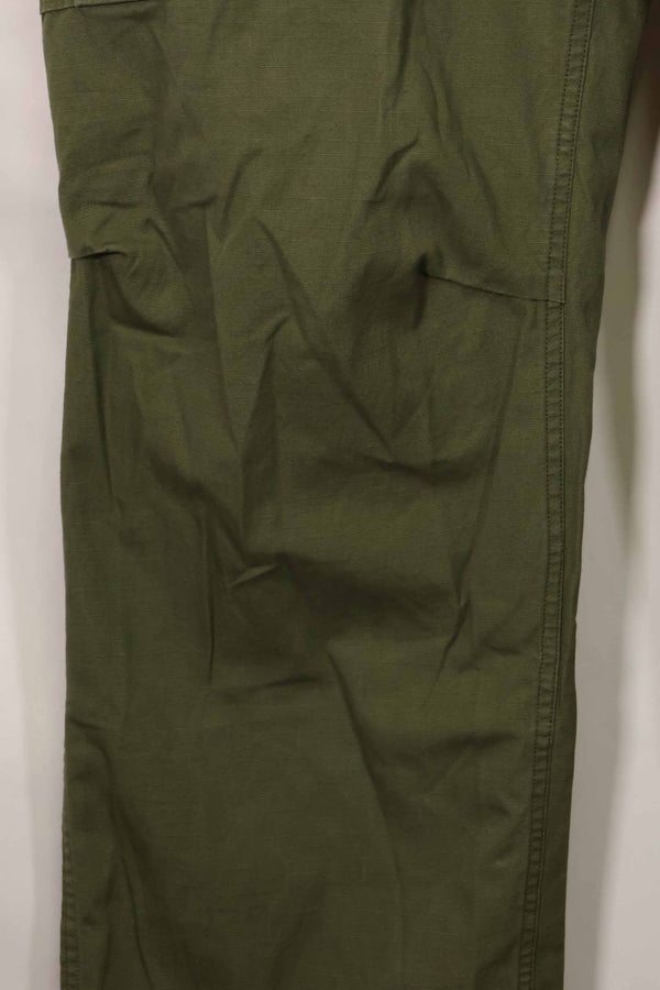 1969 Contract 4th Model Ripstop Jungle Fatigue Pants L-L Used