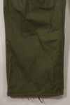 1969 Contract 4th Model Ripstop Jungle Fatigue Pants L-L Used
