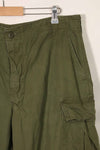 1969 Contract 4th Model Ripstop Jungle Fatigue Pants L-L Used