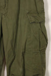 1969 Contract 4th Model Ripstop Jungle Fatigue Pants L-L Used