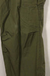 1969 Contract 4th Model Ripstop Jungle Fatigue Pants L-L Used
