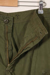 1969 Contract 4th Model Ripstop Jungle Fatigue Pants L-L Used