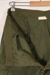 1969 Contract 4th Model Ripstop Jungle Fatigue Pants L-L Used