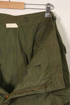 1969 Contract 4th Model Ripstop Jungle Fatigue Pants L-L Used