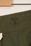 1969 Contract 4th Model Ripstop Jungle Fatigue Pants L-L Used