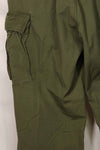 1969 Contract 4th Model Ripstop Jungle Fatigue Pants L-L Used