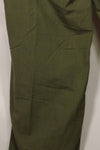 1969 Contract 4th Model Ripstop Jungle Fatigue Pants L-L Used