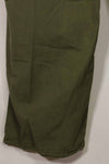 1969 Contract 4th Model Ripstop Jungle Fatigue Pants L-L Used