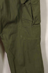 1969 Contract 4th Model Ripstop Jungle Fatigue Pants L-L Used