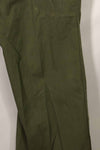 1969 Contract 4th Model Ripstop Jungle Fatigue Pants L-L Used