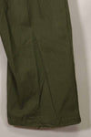 1969 Contract 4th Model Ripstop Jungle Fatigue Pants L-L Used