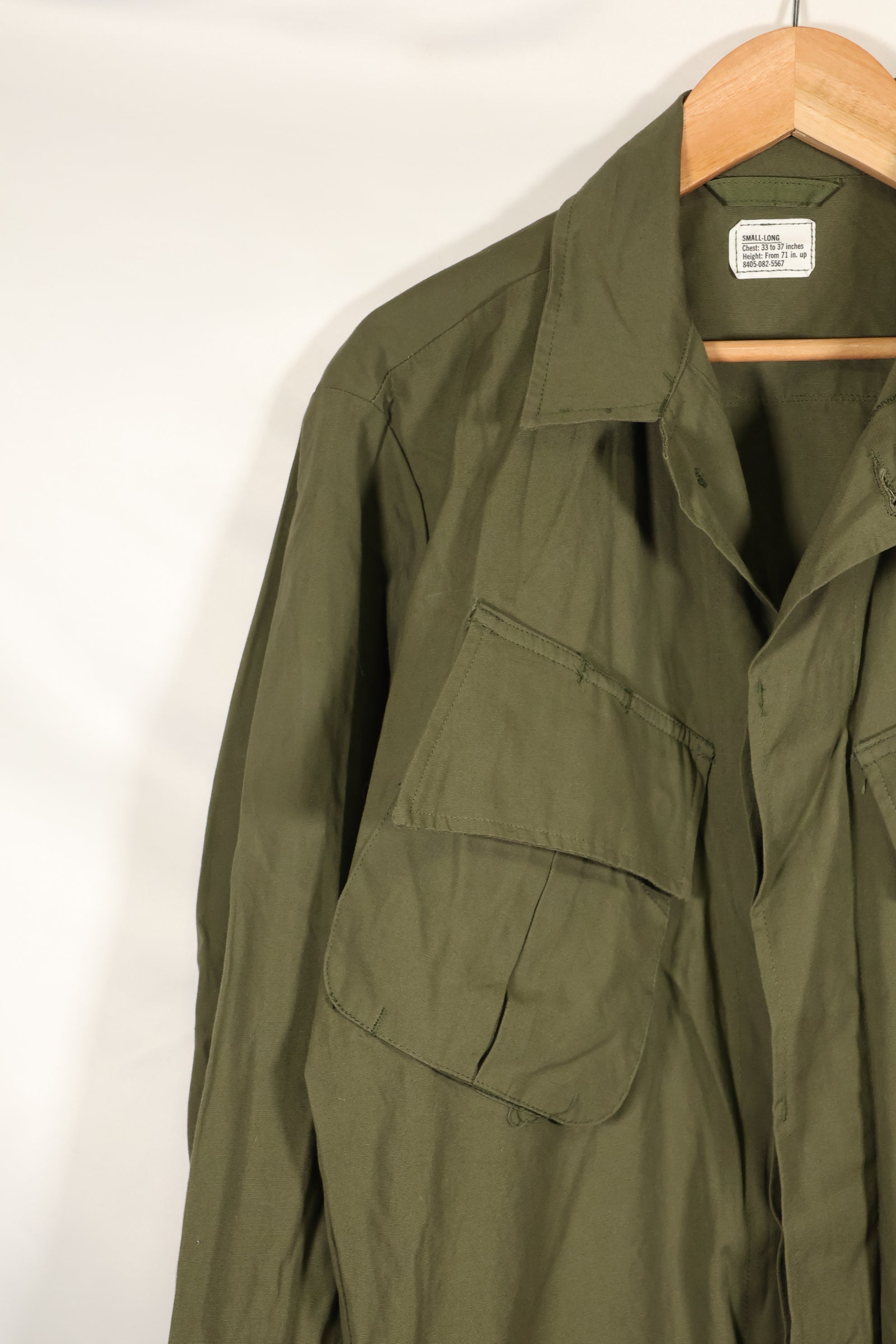 ประมาณปี 1967, ของเก่าเก็บ, ขนาด S-L, เสื้อแจ็คเก็ตพรางลายพรางรุ่นที่ 3, สภาพดี, ของใหม่ไม่เคยใช้