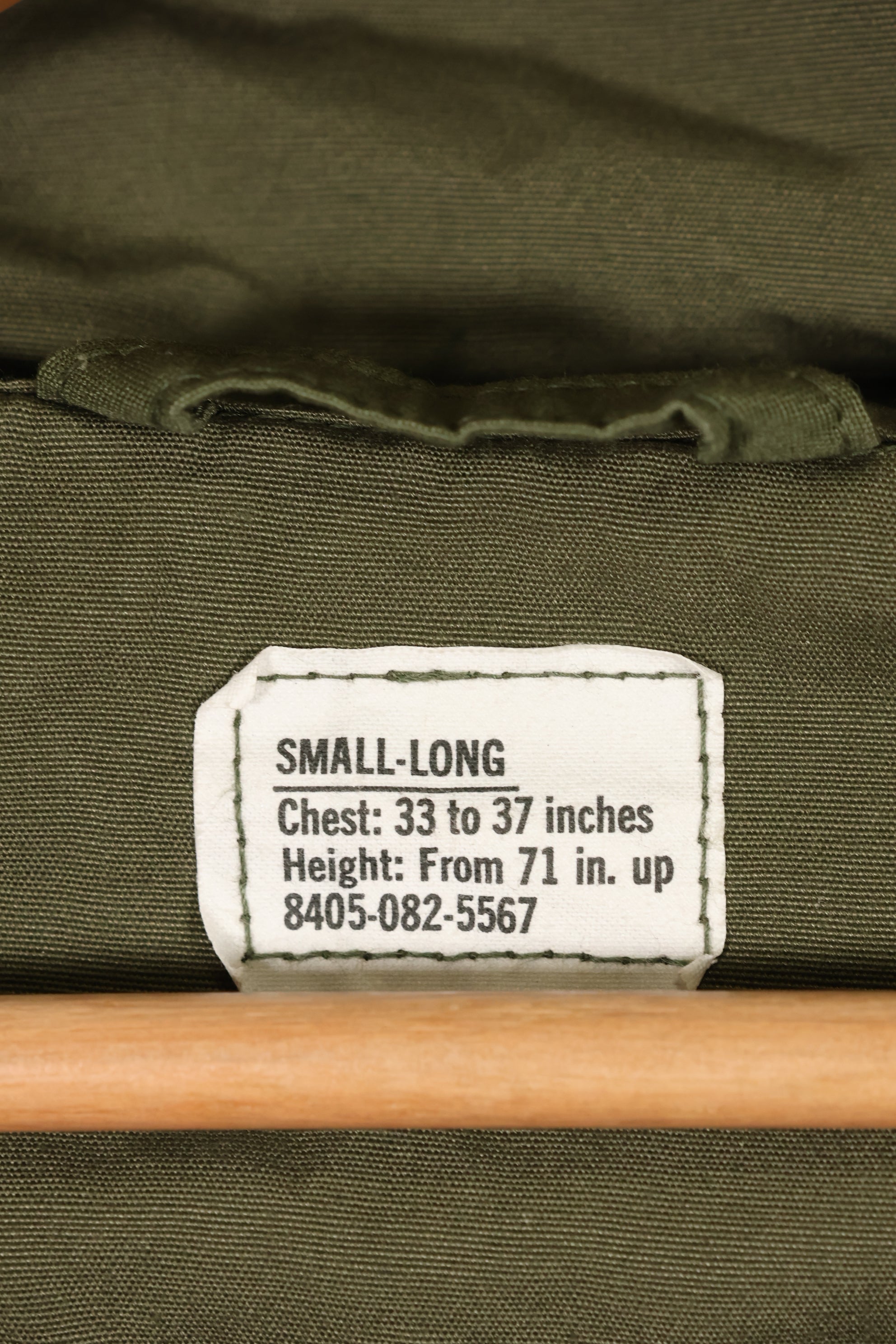 ประมาณปี 1967, ของเก่าเก็บ, ขนาด S-L, เสื้อแจ็คเก็ตพรางลายพรางรุ่นที่ 3, สภาพดี, ของใหม่ไม่เคยใช้