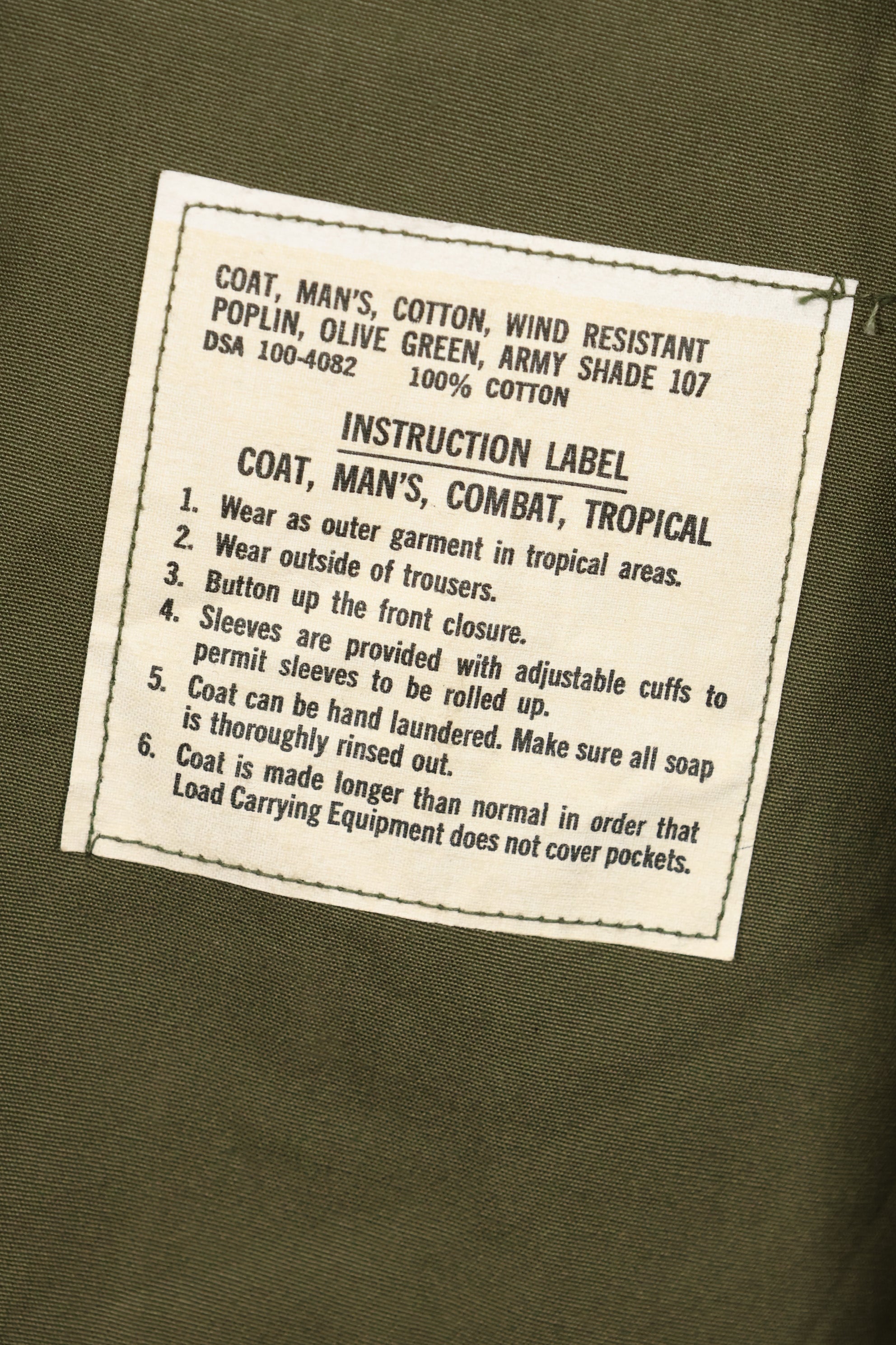 ประมาณปี 1967, ของเก่าเก็บ, ขนาด S-L, เสื้อแจ็คเก็ตพรางลายพรางรุ่นที่ 3, สภาพดี, ของใหม่ไม่เคยใช้