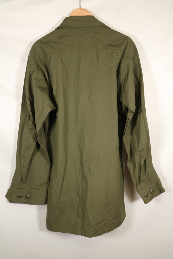 ประมาณปี 1967, ของเก่าเก็บ, ขนาด S-L, เสื้อแจ็คเก็ตพรางลายพรางรุ่นที่ 3, สภาพดี, ของใหม่ไม่เคยใช้