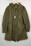 ชุดเปลือกและซับใน M51 Field Parka ของกองทัพสหรัฐฯ มือสองจากยุค 1950