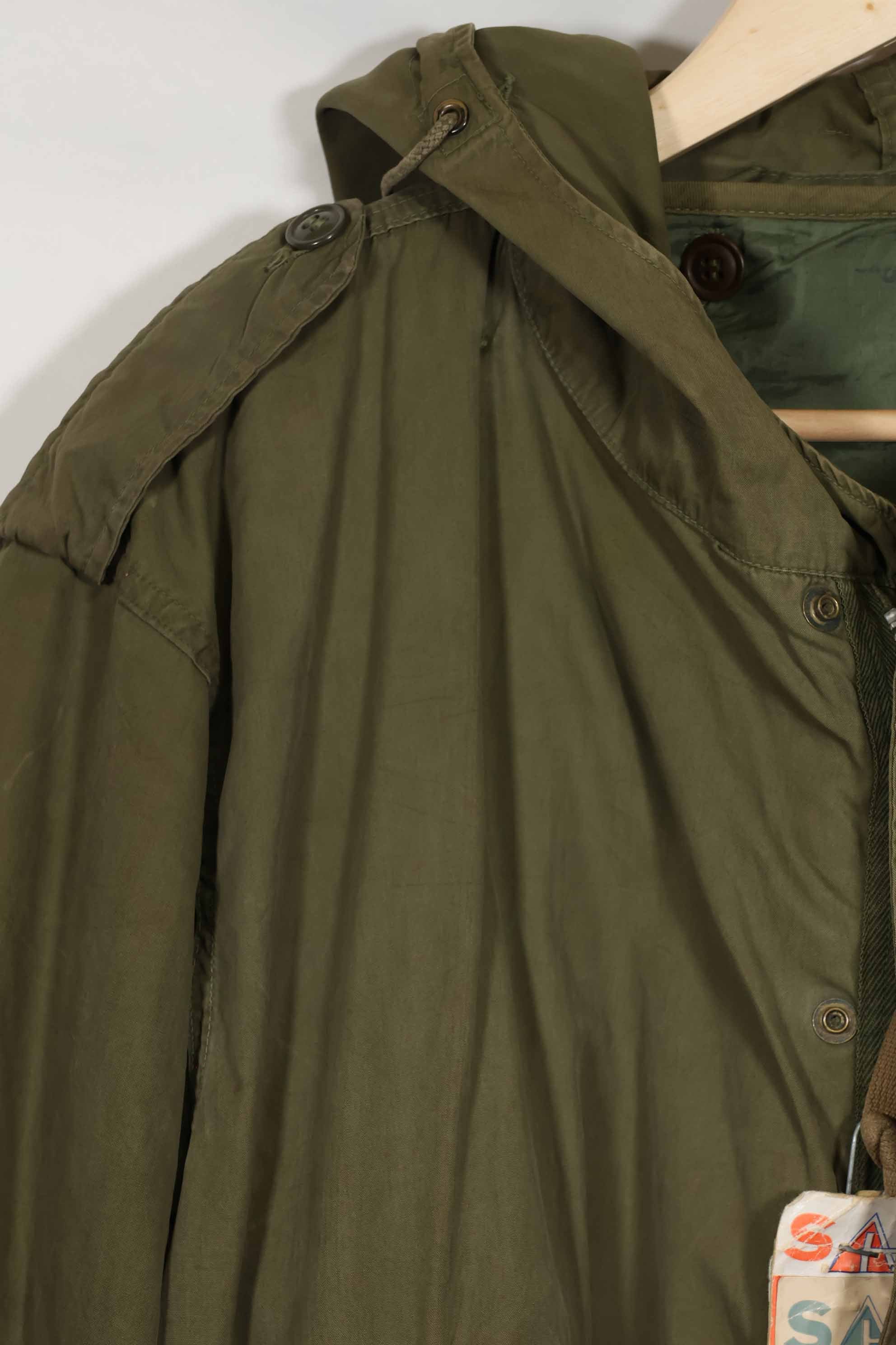 ชุดเปลือกและซับใน M51 Field Parka ของกองทัพสหรัฐฯ มือสองจากยุค 1950