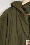 ชุดเปลือกและซับใน M51 Field Parka ของกองทัพสหรัฐฯ มือสองจากยุค 1950