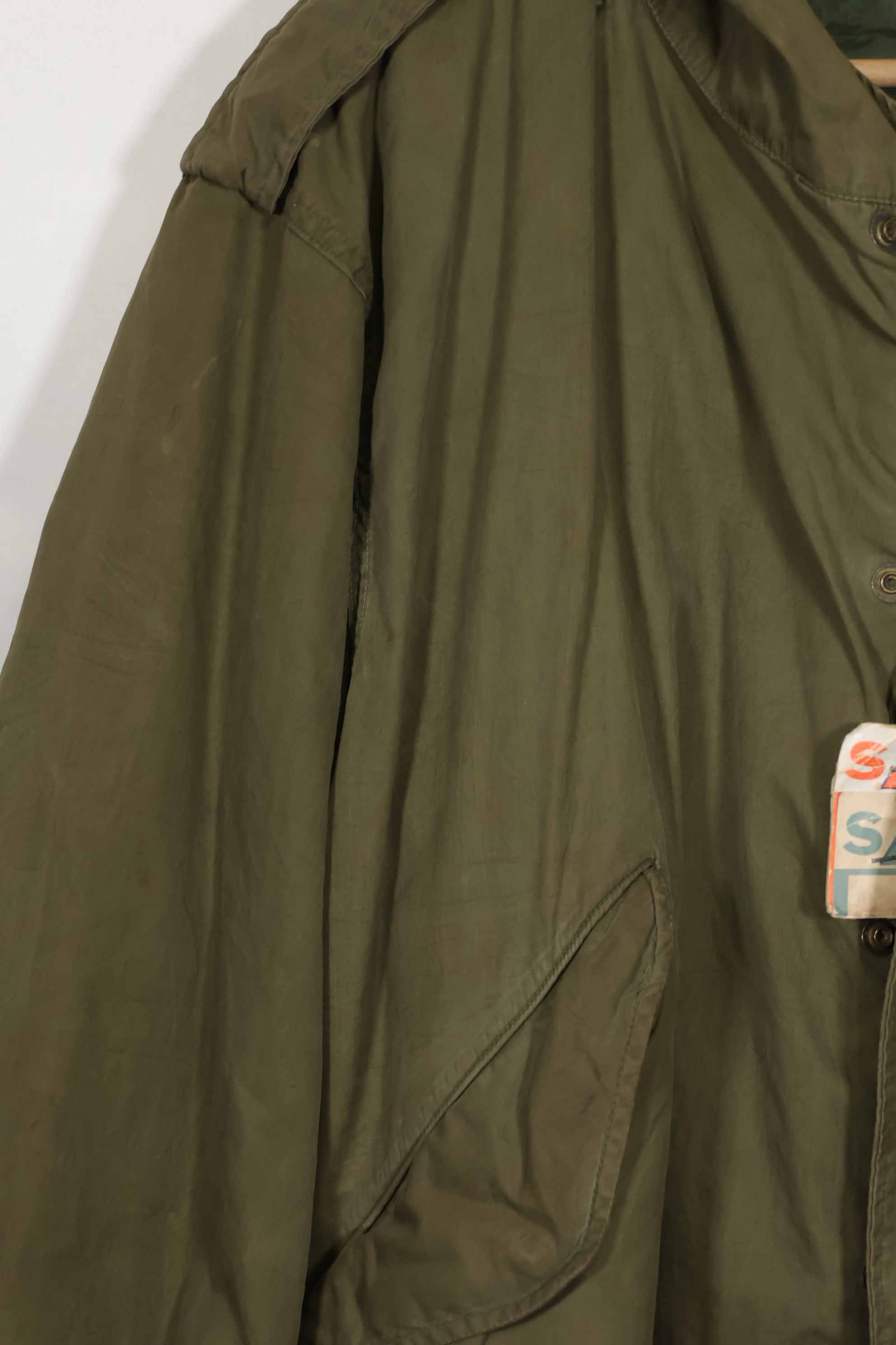 ชุดเปลือกและซับใน M51 Field Parka ของกองทัพสหรัฐฯ มือสองจากยุค 1950