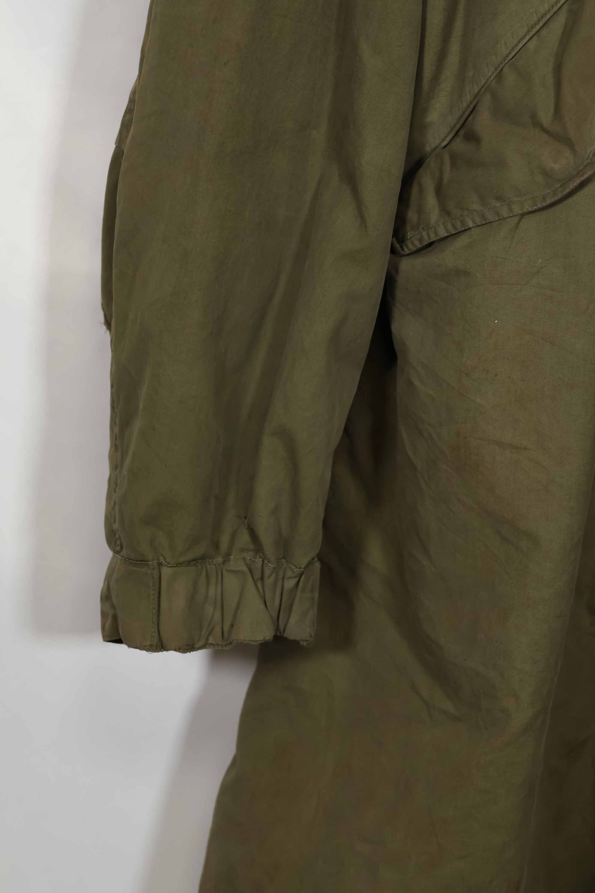 ชุดเปลือกและซับใน M51 Field Parka ของกองทัพสหรัฐฯ มือสองจากยุค 1950