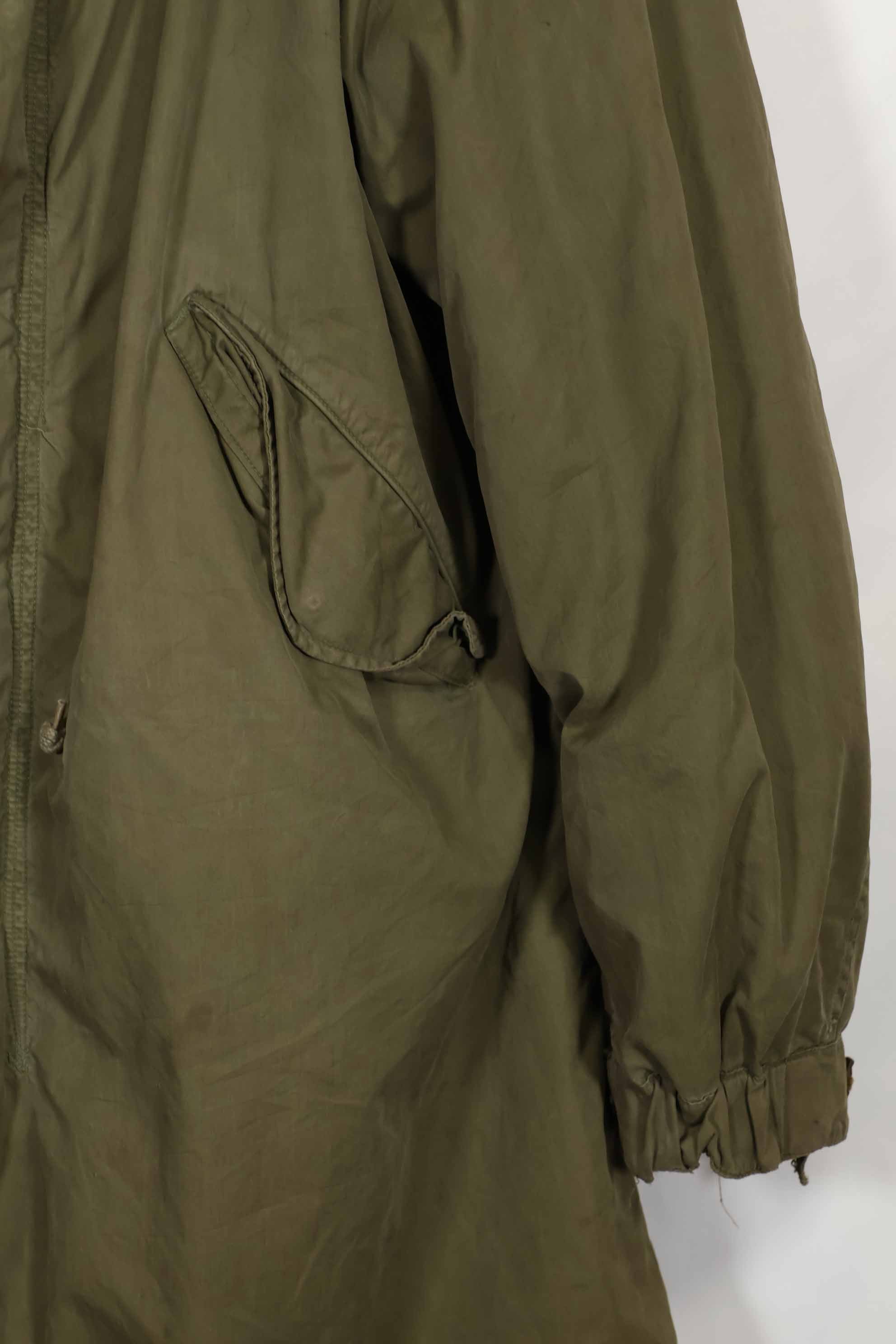 ชุดเปลือกและซับใน M51 Field Parka ของกองทัพสหรัฐฯ มือสองจากยุค 1950