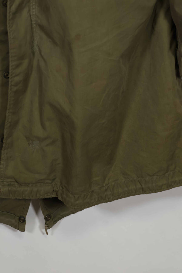 ชุดเปลือกและซับใน M51 Field Parka ของกองทัพสหรัฐฯ มือสองจากยุค 1950