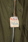 ชุดเปลือกและซับใน M51 Field Parka ของกองทัพสหรัฐฯ มือสองจากยุค 1950