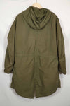 ชุดเปลือกและซับใน M51 Field Parka ของกองทัพสหรัฐฯ มือสองจากยุค 1950
