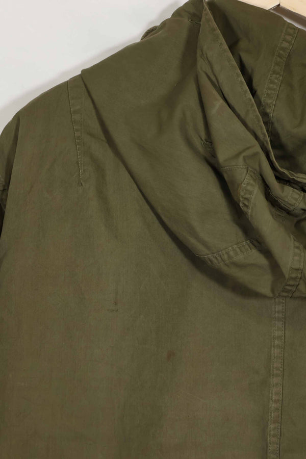 ชุดเปลือกและซับใน M51 Field Parka ของกองทัพสหรัฐฯ มือสองจากยุค 1950