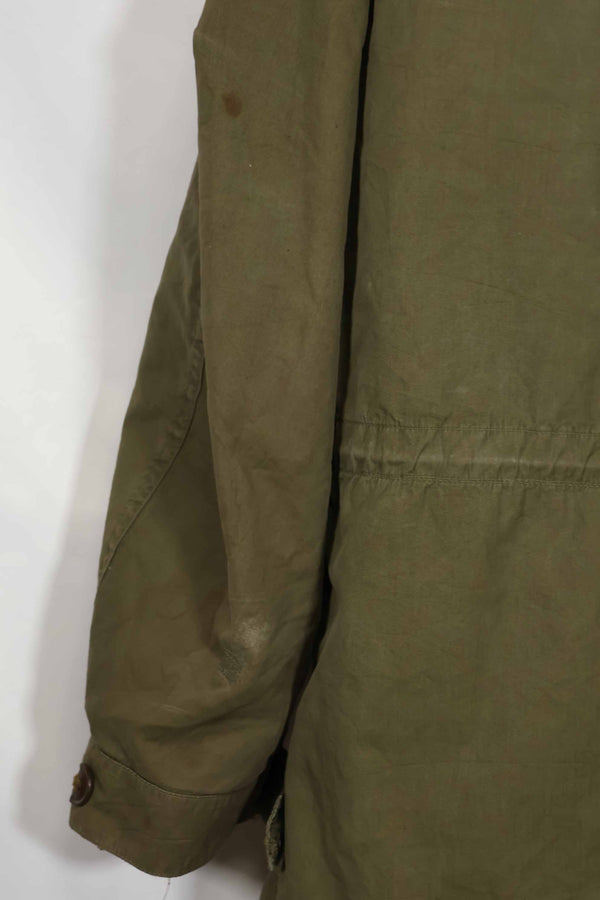 ชุดเปลือกและซับใน M51 Field Parka ของกองทัพสหรัฐฯ มือสองจากยุค 1950